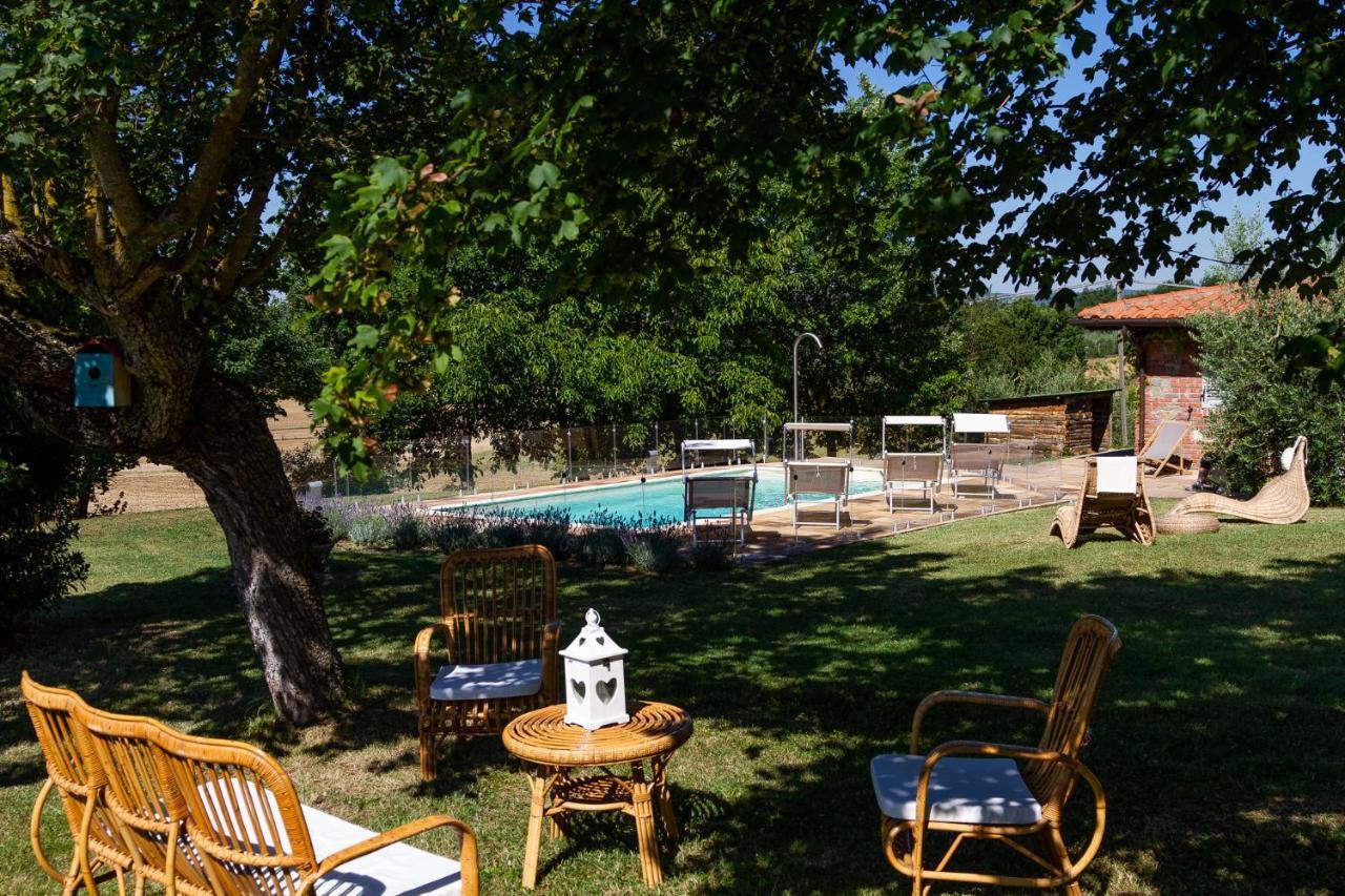 La Bacaia Villa Marciano della Chiana Luaran gambar
