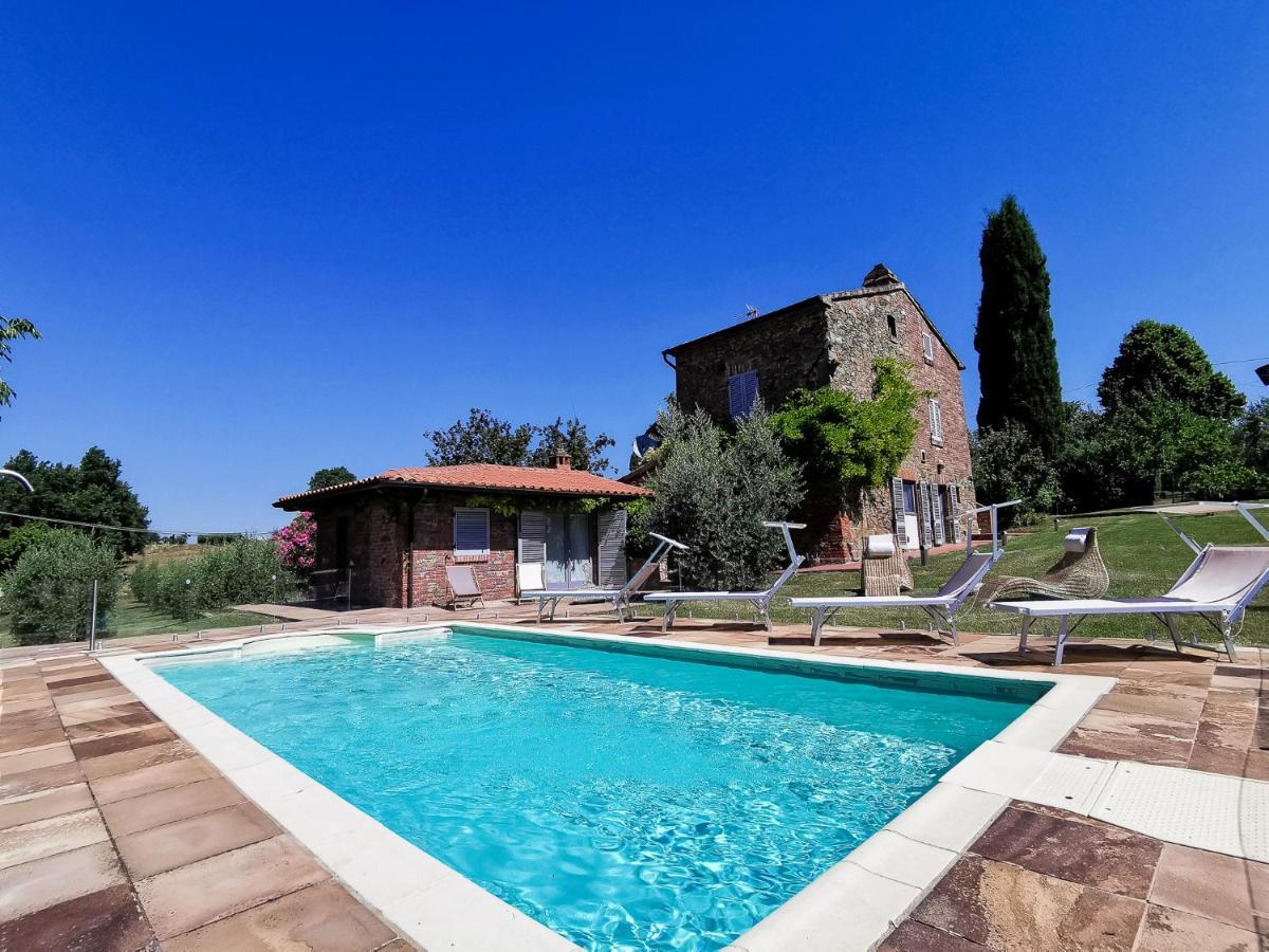 La Bacaia Villa Marciano della Chiana Luaran gambar