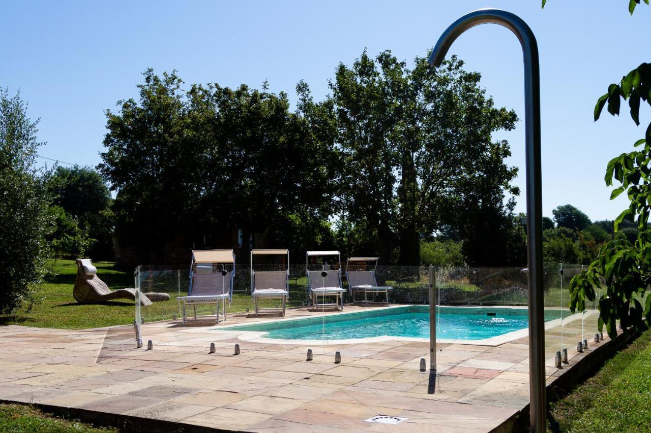 La Bacaia Villa Marciano della Chiana Luaran gambar