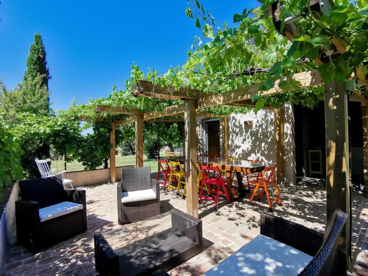 La Bacaia Villa Marciano della Chiana Luaran gambar