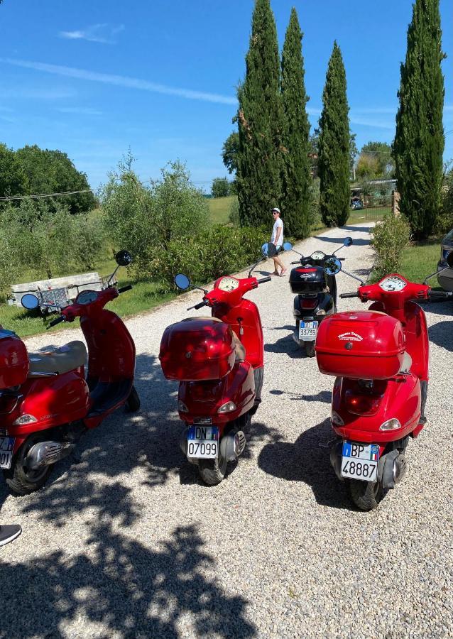 La Bacaia Villa Marciano della Chiana Luaran gambar